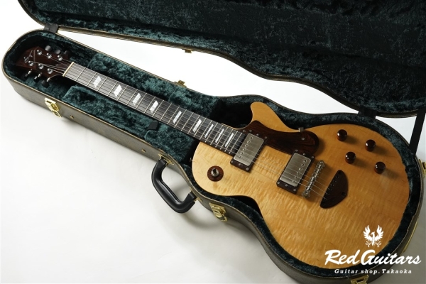 Grain Arched – Hard Rock Maple TOP / Honduras Mahogany Jacaranda - Natural